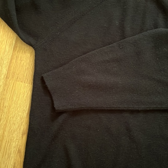 Flawless! Stitches in June Perfectly Black Faux-turtleneck Sz 1X, Full coverage - Picture 10 of 10